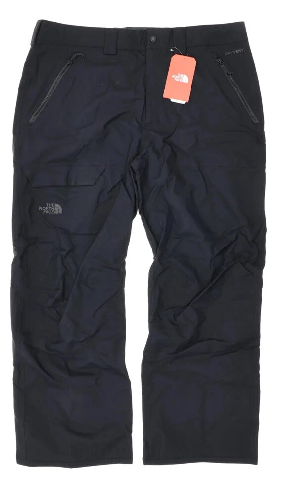The North Face Men's Seymore Snow Pants in Black Size XL Reg L100807