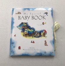 My Special Baby Book Memory Book Illustrated by Maria Cristina Lo Cascio HB 2008