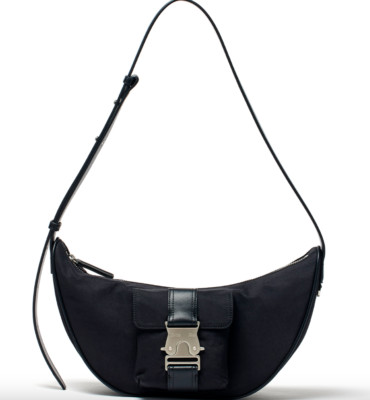 Matin Kim☆BUCKLE HOBO BAG Matin Kim] BUCKLE HOBO BAG IN BLACK - Shipping from Korea | eBay