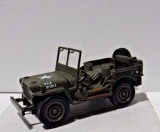 ARMY-JP 1941 Military Jeep Willys Diecast 1:32 Scale 082523AST3