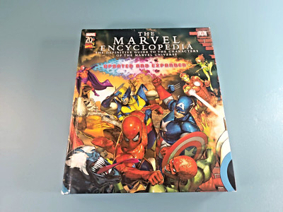 The Marvel Encyclopedia - Buch
