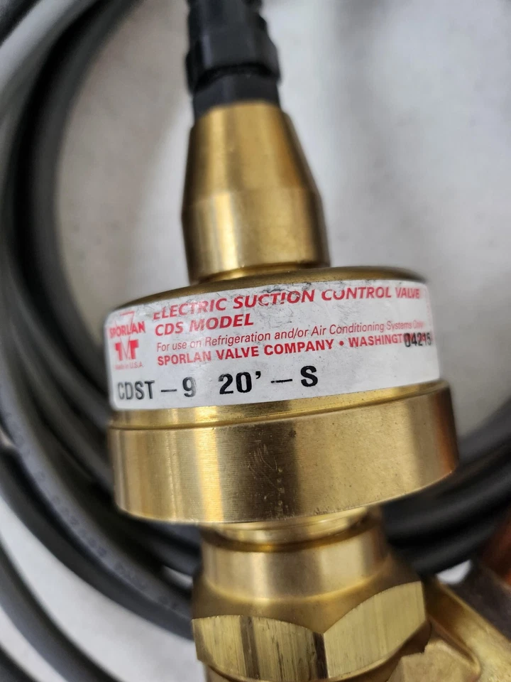 PARKER CDST-9 20'-S / CDST920S (NUEVO nunca usado) Foto 2 de 2