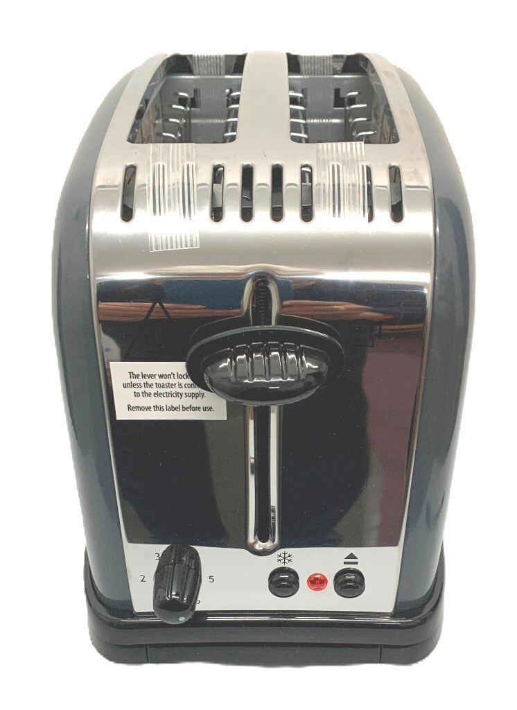 Russell Hobbs Colours Plus 2 Slice Toaster with Lift And Look 1600W Grey 23332 eBay