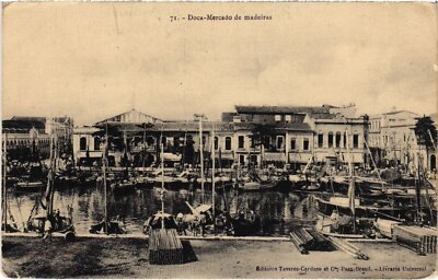 PC BRAZIL DOCA MERCADO DE MADEIRAS (a61297)