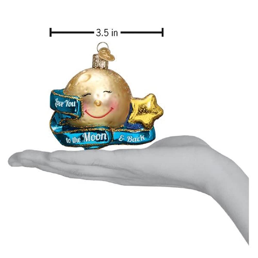 Love You To The Moon And Back Heartfelt Gift Idea