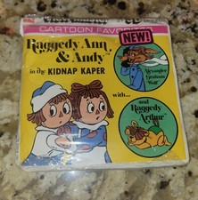 NEW Vintage 1980 View-Master Raggedy Ann  Andy in the Kidnap Kaper GAF