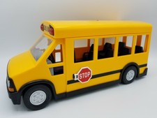 playmobil school bus 5940