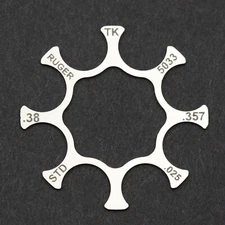 Ruger Redhawk 5033 .38/357 Revolver Moon Clips TK Custom™ (Qty: 10)