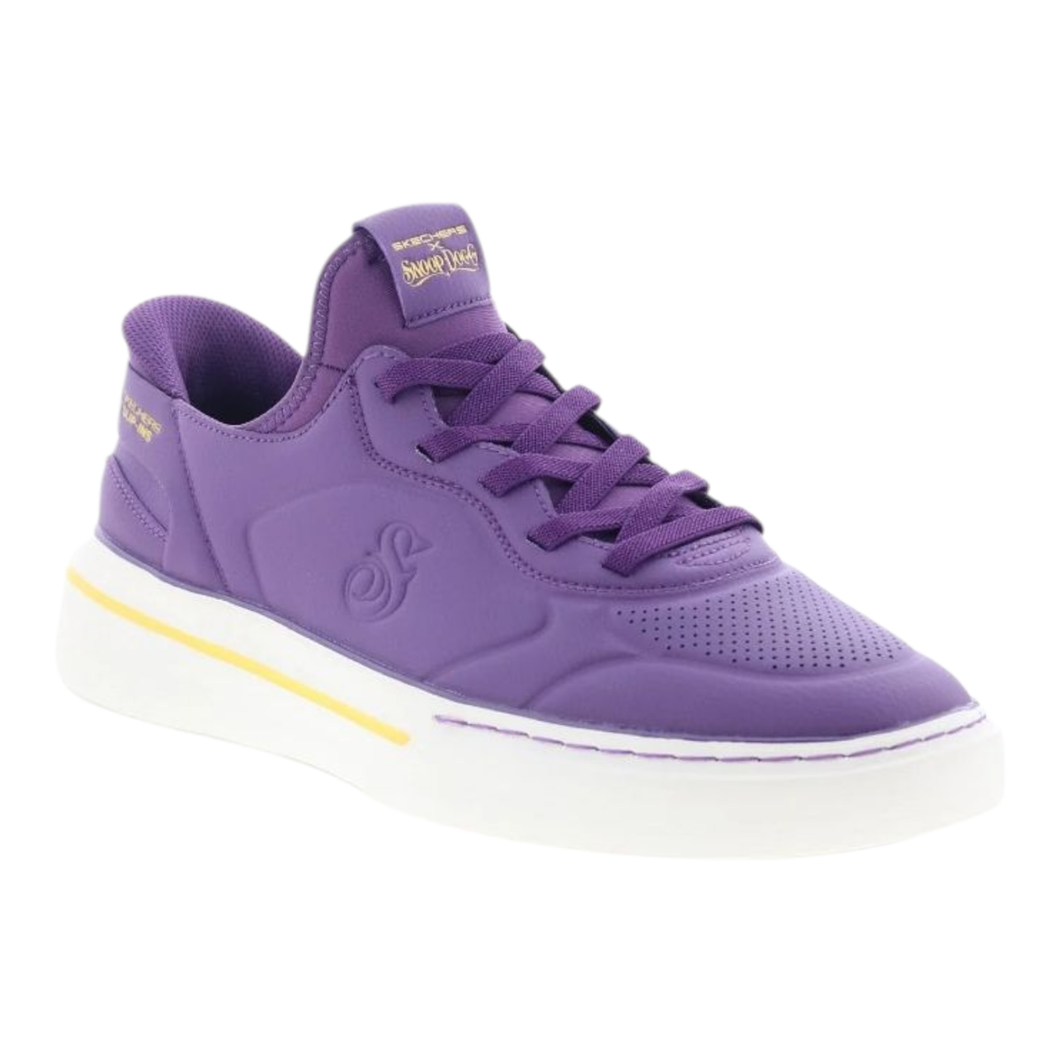 【未開封】Snoop Dogg Figure 紫 Skechers x Snoop Dogg: Snoop One - Next Episode Slip-Ins Sneakers