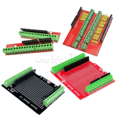 Proto Screw  V2 V3 Terminal Expansion Shield Board compatible For Arduino R3
