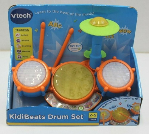 Vtech KidiBeats Drum Set Learn to the 