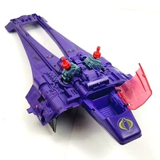 Vintage 1987 Hasbro GI Joe ARAH Cobra Mamba Helicopter Incomplete For Parts 