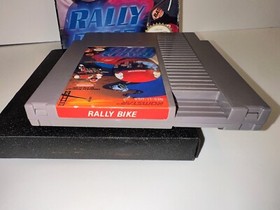 Rally Bike (Nintendo Entertainment System, 1990) NES CIB Complete Tested!