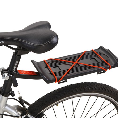 ROSWHEEL MTB Bike Bicycle Cycling Rear Cargo Rack Bag Pannier Seat Post Carrier
