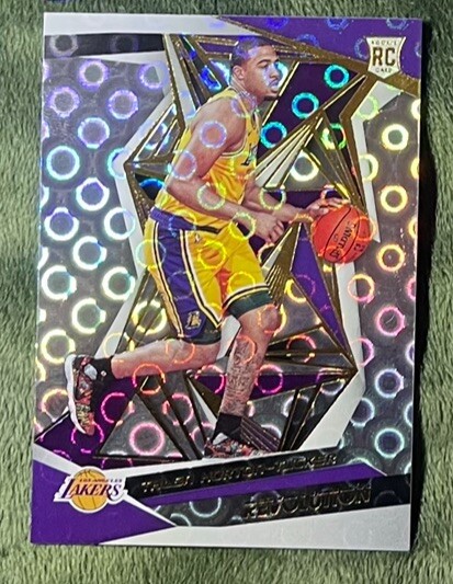 Talen Horton-Tucker 2019-20 Panini Revolution Groove Rookie #148 Lakers SP RC