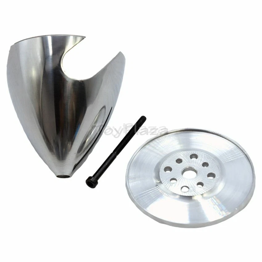3 Blades Aluminum Alloy Spinner 3.0in /76mm for DLE Gas Engine RC Model Airplane - Image 4 of 4