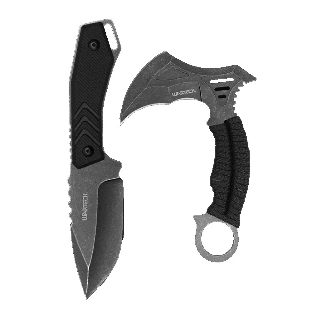 Plastic Handle Survival Collectible Modern Factory Manufactured Fixed Blade Knives