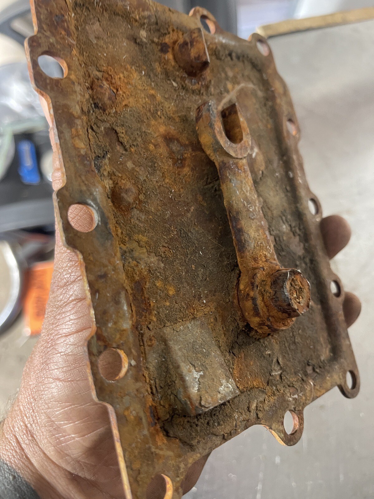 Harley Davidson Transmission J Model JD gearbox Top Cover V VL Rare