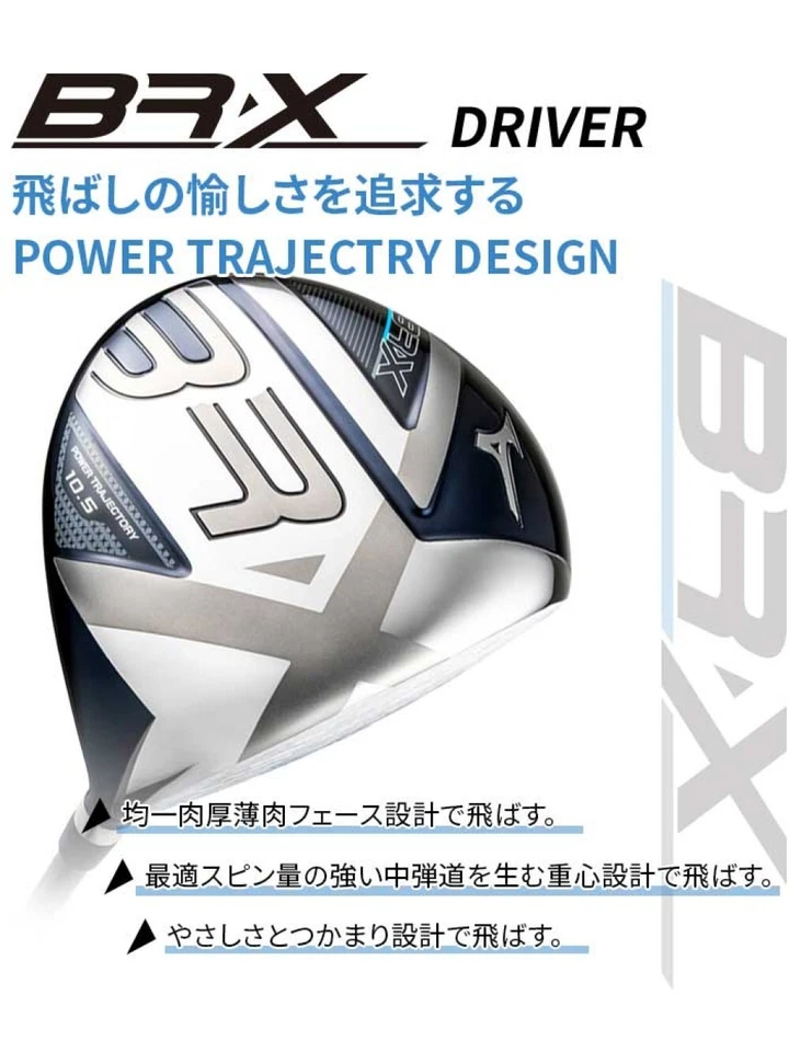 MIZUNO BR-X Fairway Wood 7W 21deg RH BR-X graphite Flex Regular HC New - Image 4 of 4