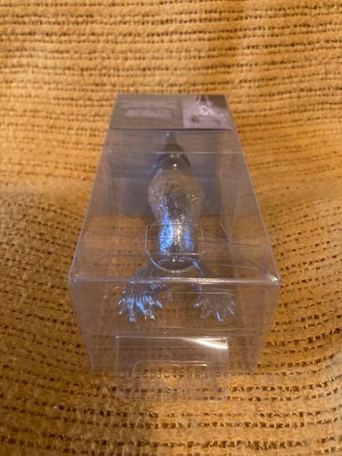 Pier 1 Imports Silver Moose LED Light-Up Bottle Stopper, Holiday, Made In China - Picture 7 of 9