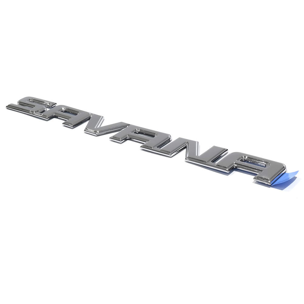 OEM NEW GM 2003-2025 GMC Savana Rear Door Logo Emblem Nameplate