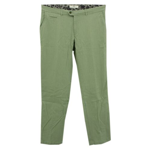  BRAX Herren Jeans Chino Hose EVEREST SUMMERLIGHT Stretch Slim grün mel 28640 - Bild 1 von 2
