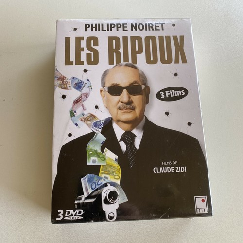 Part-Time Cops ( Les Ripoux 3 ) NEW IMPORT DVD 3 - 3 FILMS BRAND NEW SET NOIRET
