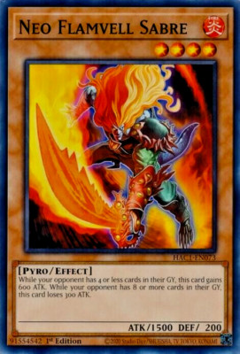 Neo Flamvell Sabre HAC1-EN073