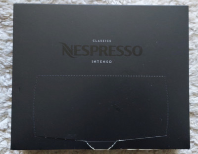 Original NESPRESSO Espresso Intenso Kapseln 50 St. NEU OVP Professional Pro Pads