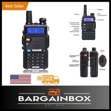 UV-5R Dual Band Two-Way Radio 144-148/420-450MHz Walkie Talkie - 128 Channels