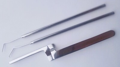 3St. Dental Artikulation_Folien Pinzette nach ''MILLER+Zahnsonden Fig 9+17
