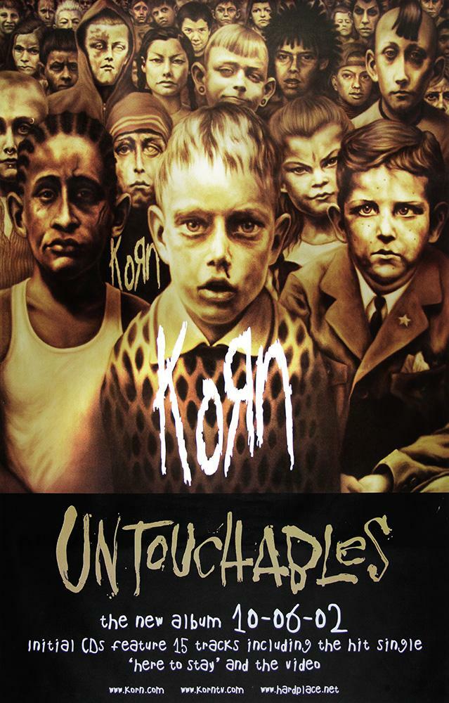 Korn poster - Untouchables | eBay
