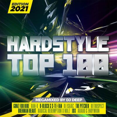HARDSTYLE TOP 100 / 2021 = Prophet/JDX/Isaac/Pitcher/...= 2CD = HARDSTYLE!