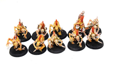 Warhammer Vampire Counts Flesheater Courts Crypt Ghouls Well Painted JYS10