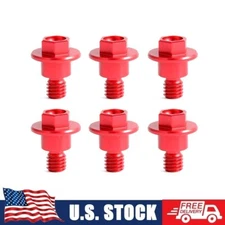CNC Fork Guard Bolts Kit For Honda CRF250R CRF450R 2004-2022 CRF450X 2005-2022