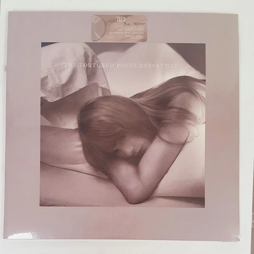 Taylor Swift – Tortured Poets Department (The Bolter Version) –2xLP BEIGE Vinyl