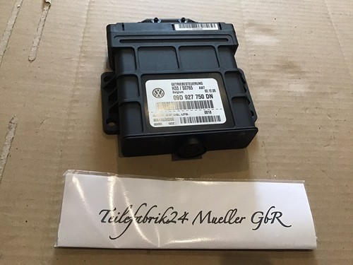 VW Touareg 7L 5.0 V10 TDI Steuergerät Getriebe Getriebesteuerung 09D927750DN