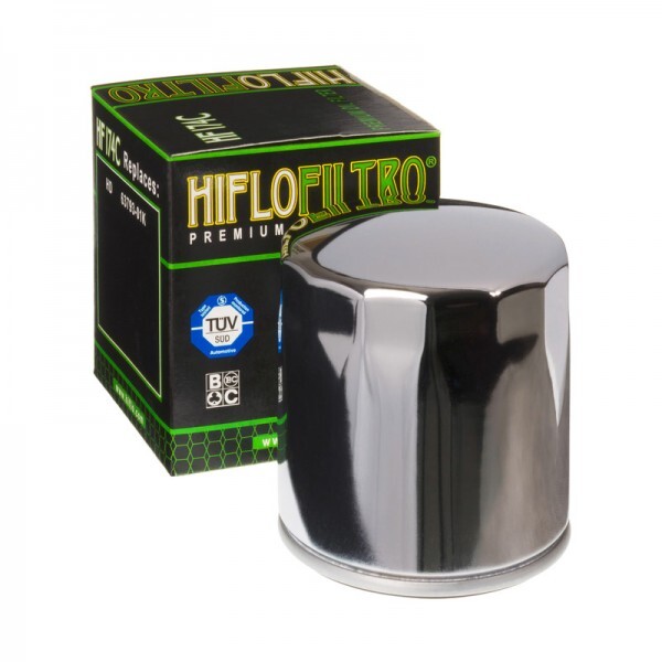 Hiflo ÖLfilter Passend FüR Harley Davidson Vrscx 1130 V-Rod Bj. 2007-2007-image