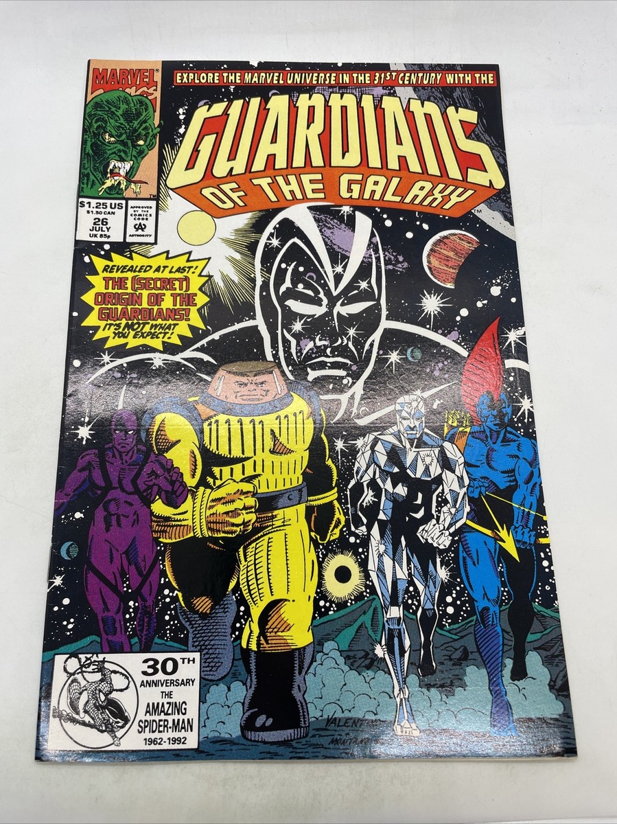 Guardians Of The Galaxy #26 Marvel Comics (1992) | eBay