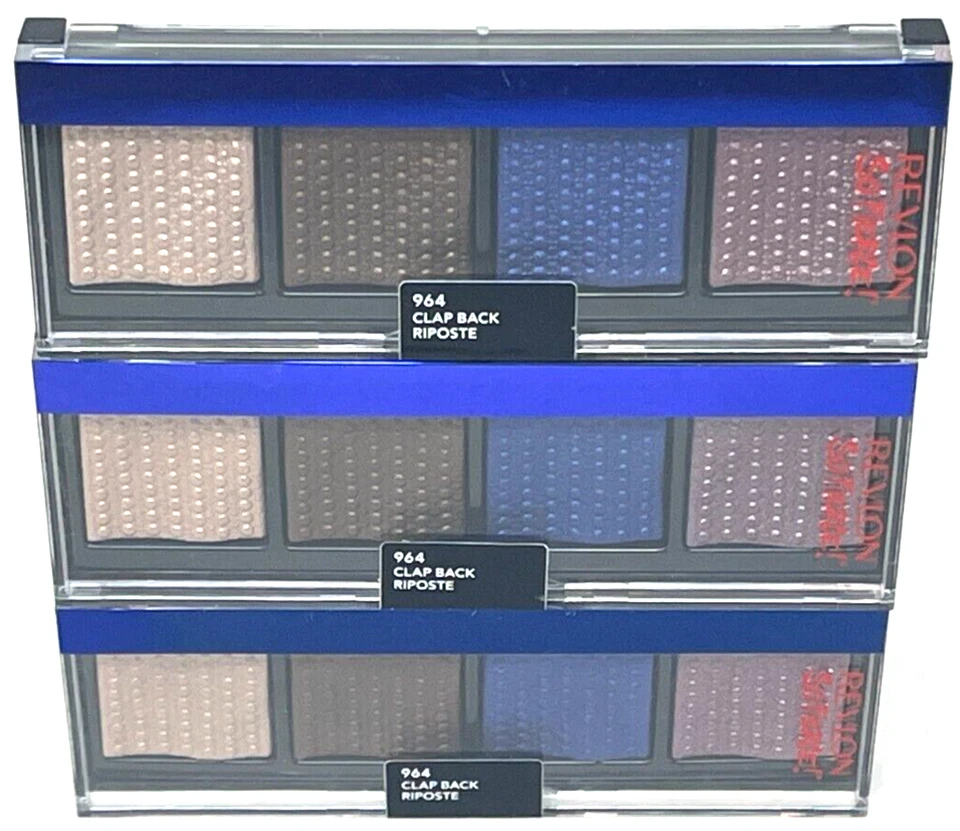 (3) Revlon So Fierce! Prismatic Palette Sealed 0.21 oz Each 964 - Clap Back - Image 2 of 3