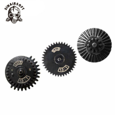 SHS 13:1 Ultra-high Speed Gear Set for Verion.2 / 3 AEG Airsoft Gearbox Hunting