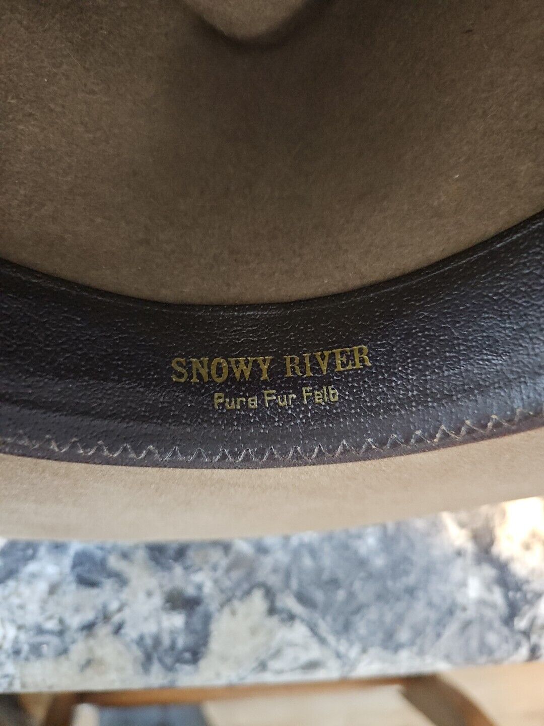 Akubra Snowy River Western Cowboy Vintage Hat Pur… - image 7