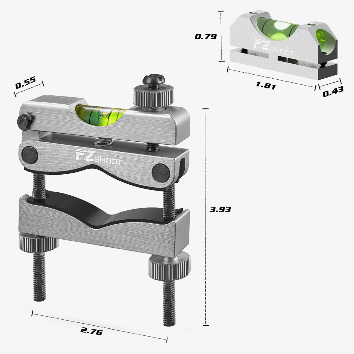 Reticle Alignment Leveling Tool Kit Gun Rifle Scope Mounting Gunsmith ...