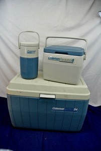 coleman polylite 54 cooler