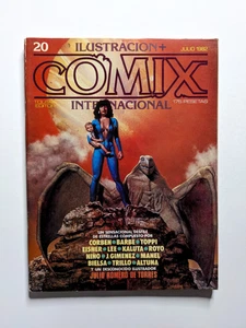 Go to product Ilustracion + Comix Internacional #20 - 1982