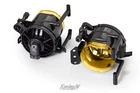Yellow Clear Fog Lights Compatible With BMW X3 E83 Fog Lights With E-Mark