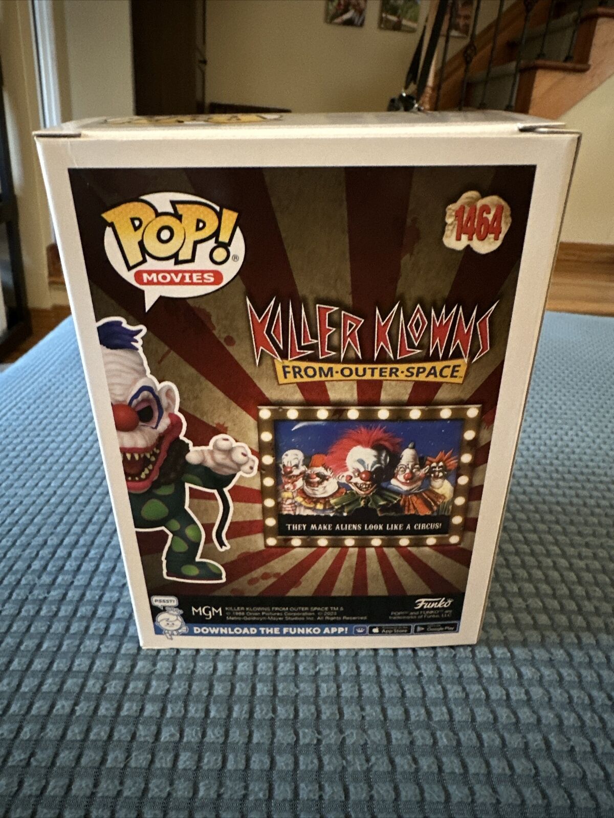 Funko Pop! Filmes Killer Klowns Jojo The Klownzilla 1464 Exclusivo - Moça  do Pop - Funko Pop é aqui!