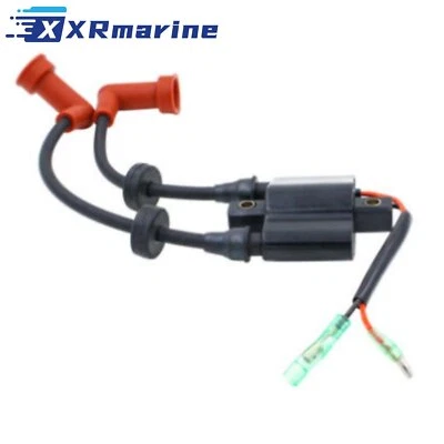 Ignition Coil Assy for Yamaha 40J 40G 40HP Outboard Model Parsun 6F6-85570-01 - Image 1 of 4
