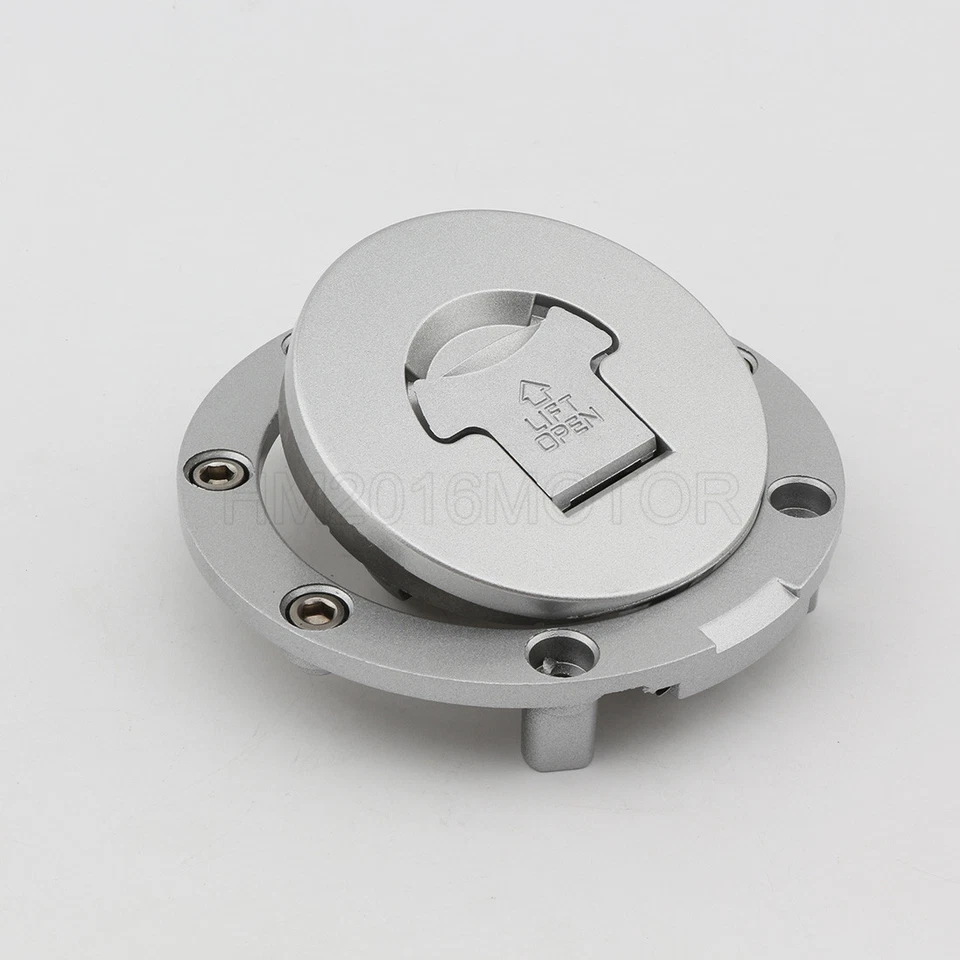 Fuel Gas Tank Cap Cover Lock For CBR900RR Fireblade CBR 900RR 1992-1997 1996 Foto 4 de 4