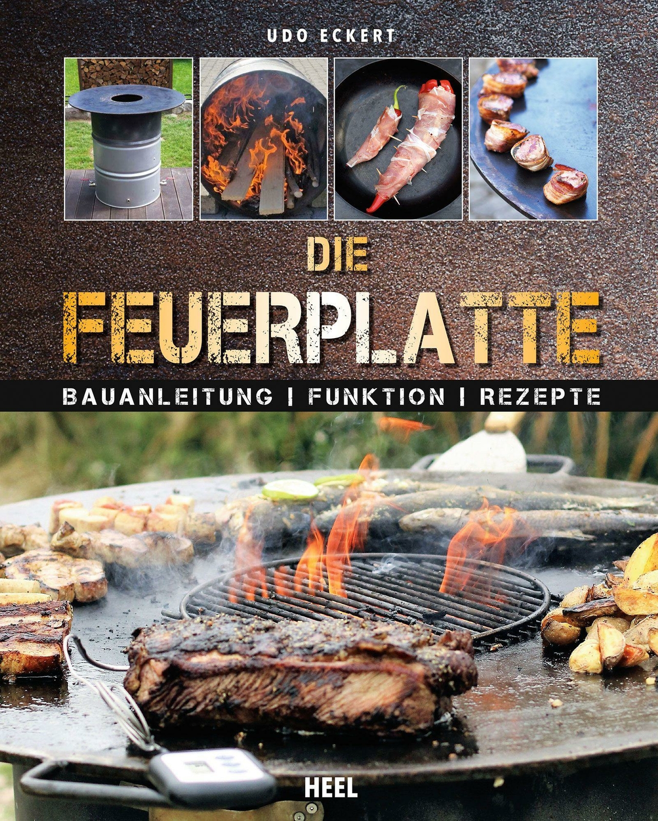 Thumbnail - Feuerplatte Von Udo Eckert (2017, Taschenbuch)
